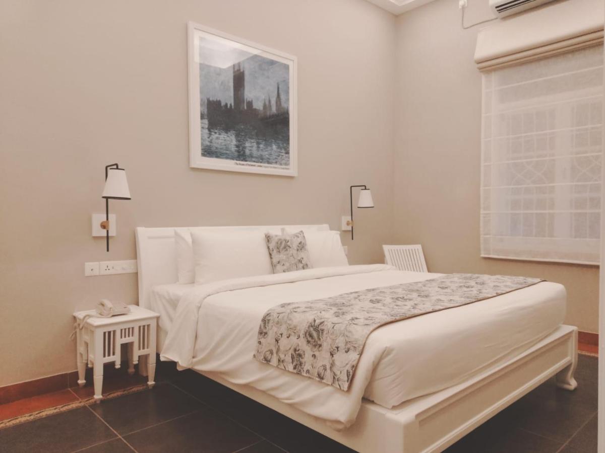Villa Cavi Pondicherry Bagian luar foto