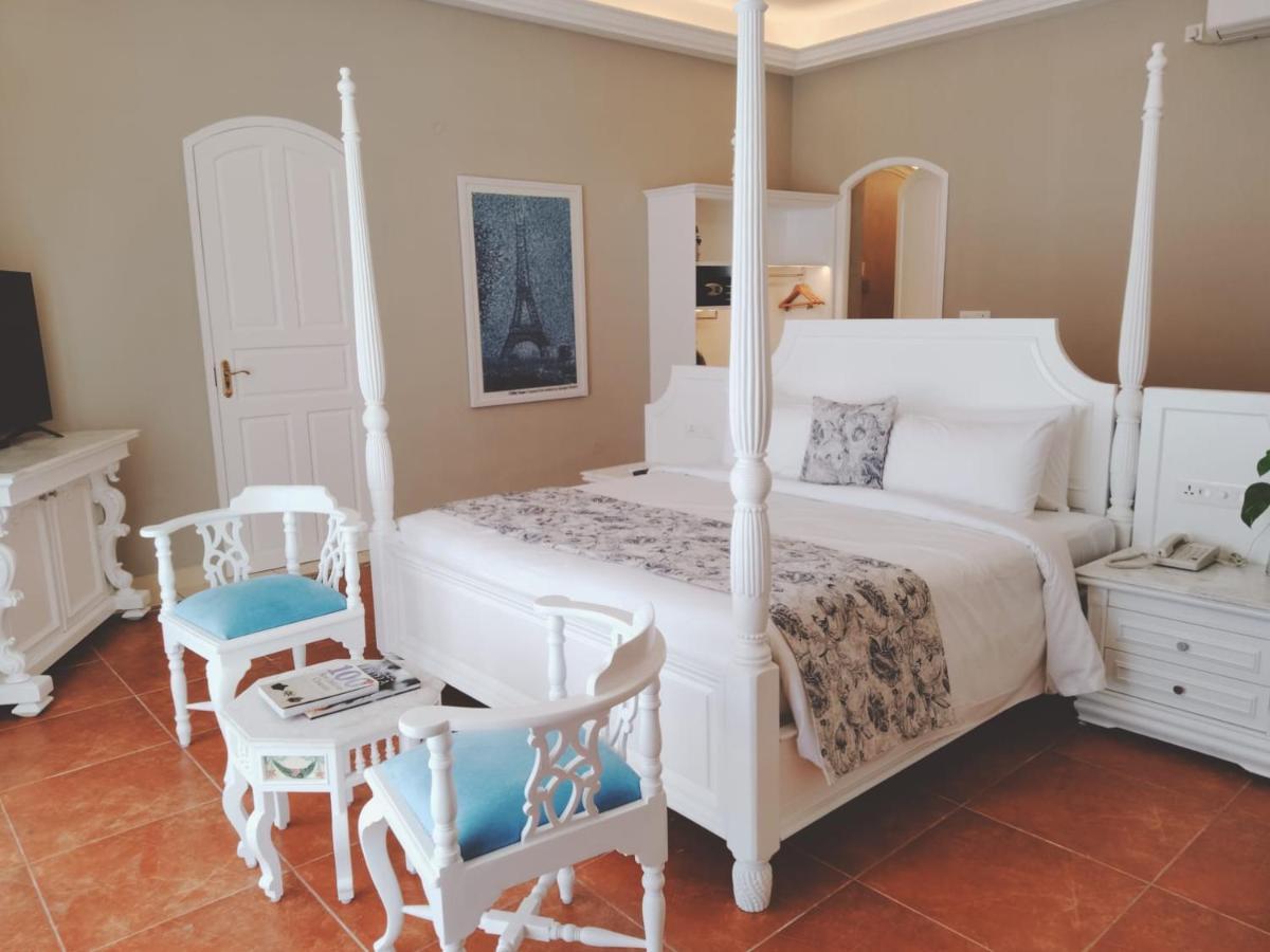 Villa Cavi Pondicherry Bagian luar foto