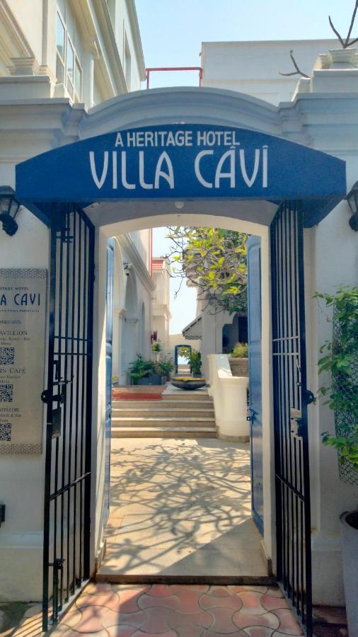 Villa Cavi Pondicherry Bagian luar foto